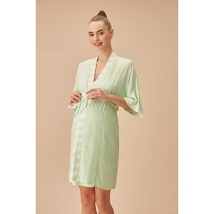 Pointy Lohusa Sabahık Kadın %100 Viskon Yumuşak Dokulu Desenli Rahat Kesim