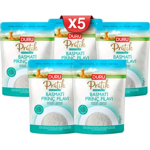 Basmati Pirinç Pilavı (5 x 250 gr )