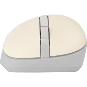 MD102 Wirelessmouse - Beige Mouse