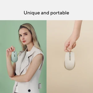 MD200 Smartomouse Silent Plus - Beige Mouse