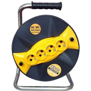 Makaralı Seyyar Kablo 3x2.5 - 40M