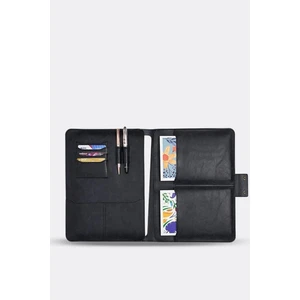 Macbook Air Pro 13-14 Inç Organizer Evrak & Laptop & Tablet Çantası Crazy Siyah