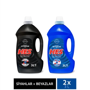 Sıvı Çamaşır Deterjanı Siyahlar / Beyazlar