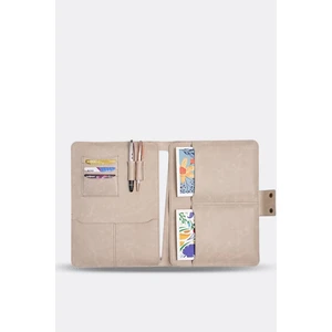 Macbook Air Pro 13-14 Inç Organizer Evrak & Laptop & Tablet Çantası Bej