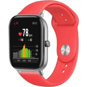 Amazfit Gts / Gts 2 Akıllı Saat Uyumlu Spor Silikon Kordon