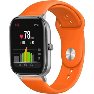 Amazfit Gts / Gts 2 Akıllı Saat Uyumlu Spor Silikon Kordon