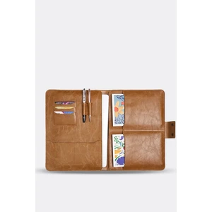 Macbook Air Pro 13-14 Inç Organizer Evrak & Laptop & Tablet Çantası Taba