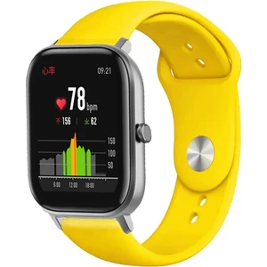 Amazfit Gts / Gts 2 Akıllı Saat Uyumlu Spor Silikon Kordon