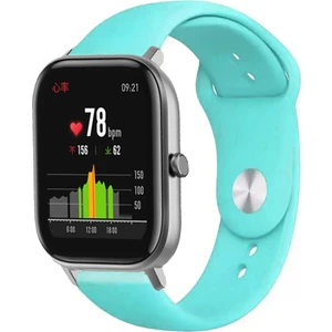 Amazfit Gts / Gts 2 Akıllı Saat Uyumlu Spor Silikon Kordon