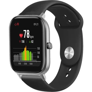 Amazfit Gts / Gts 2 Akıllı Saat Uyumlu Spor Silikon Kordon