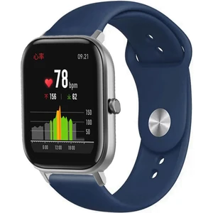 Amazfit Gts / Gts 2 Akıllı Saat Uyumlu Spor Silikon Kordon