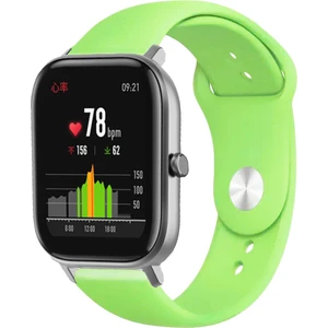 Amazfit Gts / Gts 2 Akıllı Saat Uyumlu Spor Silikon Kordon