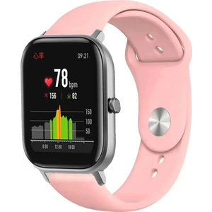 Amazfit Gts / Gts 2 Akıllı Saat Uyumlu Spor Silikon Kordon