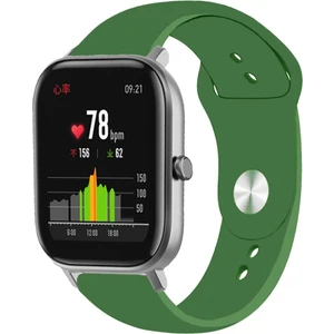 Amazfit Gts / Gts 2 Akıllı Saat Uyumlu Spor Silikon Kordon