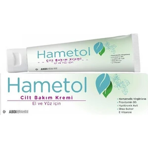 ASF Store Hametol Cilt Bakım Kremi 30 gr