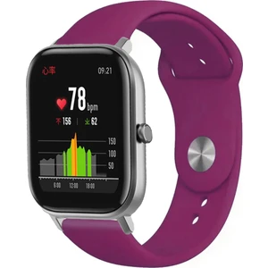 Amazfit Gts / Gts 2 Akıllı Saat Uyumlu Spor Silikon Kordon