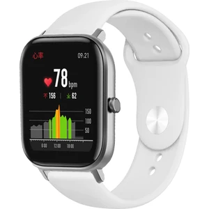 Amazfit Gts / Gts 2 Akıllı Saat Uyumlu Spor Silikon Kordon