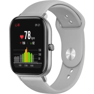 Amazfit Gts / Gts 2 Akıllı Saat Uyumlu Spor Silikon Kordon