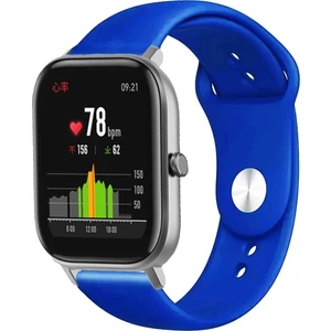 Amazfit Gts / Gts 2 Akıllı Saat Uyumlu Spor Silikon Kordon