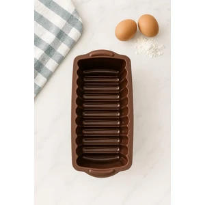 Silikon Baton Kek Kalıbı Dikdörtgen Çikolata Kalıbı