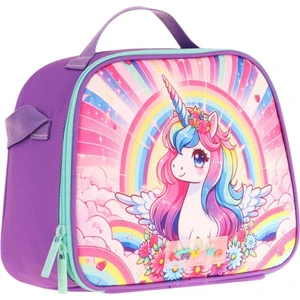 Kids Kız Çocuk Isı Yalıtımlı Okul/piknik Beslenme Çantası (Unicorn) L7249