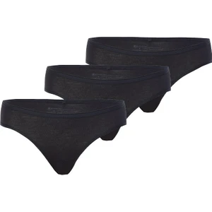 Kadın Slip Külot 3'lü Paket Essential 1575 - Siyah
