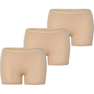 Kadın Boxer 3'lü Paket Essential 1571 - Ten
