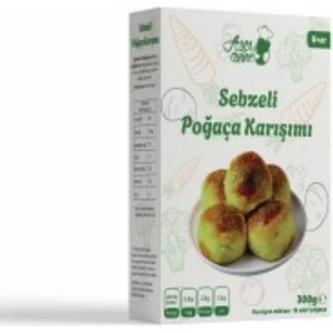 Aşçı Anne Sebzeli Poğaça Karışımı