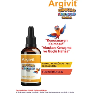 Ginkgo Kids & Adult Damla 30 ml (Ginkgo Biloba)
