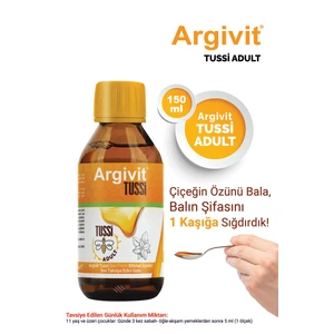 Tussi Adult ( C vitamini ve Çinko ) Şurup 150 ml