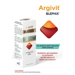 Blephix Göz Çevresi ve Kirpik Temizleyici Köpük Şampuan 100 ml