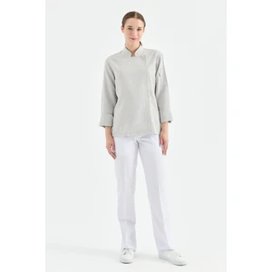 Mychef 1923 Gizli Pat Kadın Şef Kıyafeti