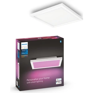 Hue Surimu Beyaz Sıva Üstü RGB Akıllı LED Kare Panel Tavan Armatürü 30X30CM 1760 Lumen