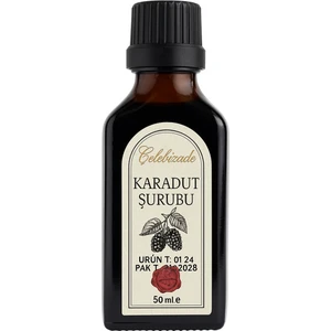 Karadut Şurubu 50 ml – Doğal Meyve Ekstraktı