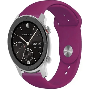 Amazfit Gtr 42MM Akıllı Saat Uyumlu Spor Silikon Kordon