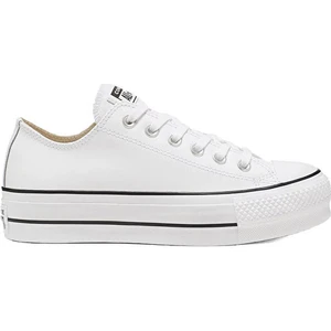 Chuck Taylor All Star Leather Platform Kadın Günlük Spor Ayakkabı