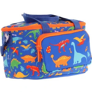 Kids Thermo Isı Yalıtımlı Erkek Çocuk Dinazor Lacivert Yeşil Beslenme Çantası L7278 (Iki Bölmeli)