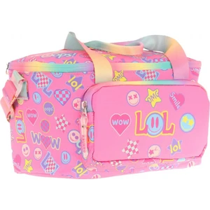 Kids Thermo Isı Yalıtımlı Kız Çocuk Lol Baskılı Pembe Beslenme Çantası L7237 (Iki Bölmeli)