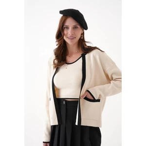 Kadın Triko Bluz & Hırka Ikili Takım