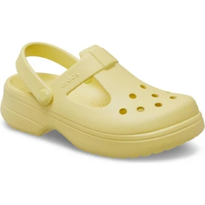 210615 Classic Mary Jane Clog K Sarı Çocuk Terlik