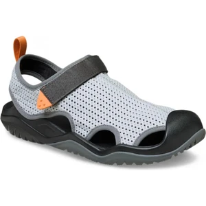 211095 Swiftwater Prm1 Mesh Deck Sanda M Gri-Turuncu Erkek Sandalet