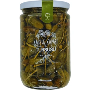 Karpuz Kapari Turşusu 720 gr (Ev Yapımı,Doğal,katkısız)
