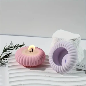 Çizgili Mum Kalıbı Silikon Kalıp (S795)