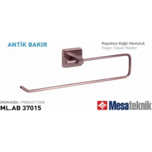 Mesa Teknik Milet Antik Bakır Kapaksız Kağıt Havluluk MESAMLAB37015K