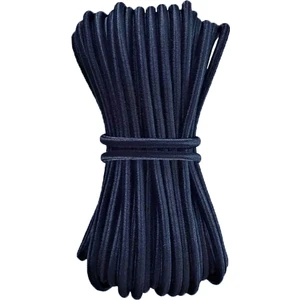 Lacivert 5 Metre 2 mm Yuvarlak Lastik