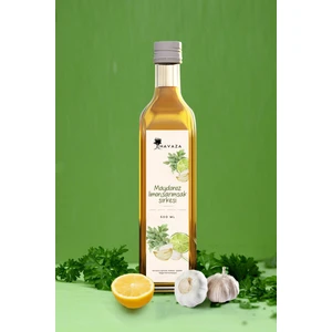 Limon Maydanoz Sarımsak Kürü Sirkesi 500 ml (geleneksel,doğal,katkısız)