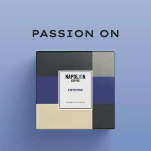 Napolion Coffee Intense Espresso Çekirdek Kahve 250g