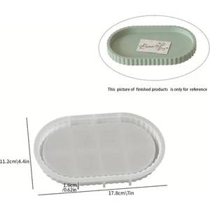 Tırtıklı Taban No:2 Silikon Kalıp (S865)