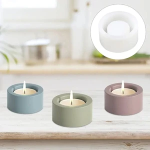 Mum Tutucu Silikon Kalıp (S845)