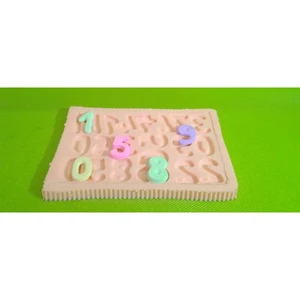 Çoklu Rakam Silikon Kalıp